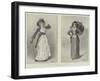 Fins De Siecle in Fashions-George Adolphus Storey-Framed Giclee Print