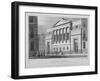 Finsbury Chapel, Blomfield Street, City of London, 1827-Thomas Barber-Framed Giclee Print