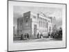 Finsbury Chapel, Blomfield Street, City of London, 1843-John Woods-Mounted Giclee Print