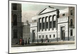 Finsbury Chapel, City of London, 1827-Thomas Barber-Mounted Giclee Print