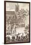 Finsbury Fields, London, C1600-null-Framed Giclee Print