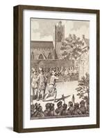 Finsbury Fields, London, C1600-null-Framed Giclee Print