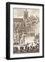 Finsbury Fields, London, C1600-null-Framed Giclee Print