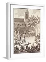 Finsbury Fields, London, C1600-null-Framed Giclee Print