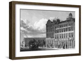 Finsbury Square-Thomas H Shepherd-Framed Art Print