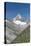 Finsteraarhorn, Switzerland, Valais-Frank Fleischmann-Stretched Canvas