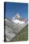 Finsteraarhorn, Switzerland, Valais-Frank Fleischmann-Stretched Canvas