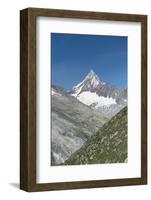 Finsteraarhorn, Switzerland, Valais-Frank Fleischmann-Framed Photographic Print