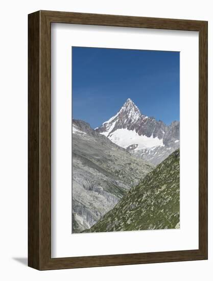 Finsteraarhorn, Switzerland, Valais-Frank Fleischmann-Framed Photographic Print