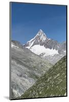 Finsteraarhorn, Switzerland, Valais-Frank Fleischmann-Mounted Photographic Print