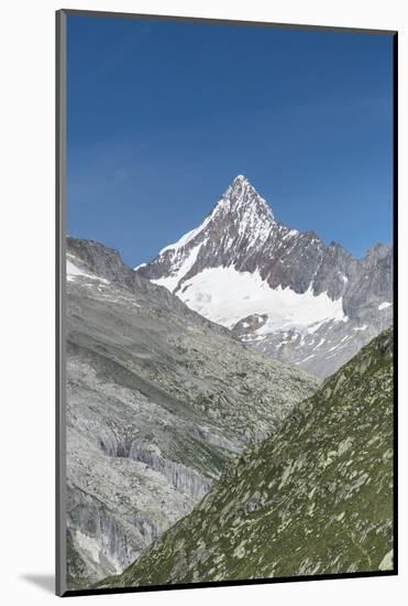 Finsteraarhorn, Switzerland, Valais-Frank Fleischmann-Mounted Photographic Print