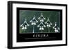 Finura. Cita Inspiradora Y Póster Motivacional-null-Framed Photographic Print