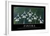 Finura. Cita Inspiradora Y Póster Motivacional-null-Framed Photographic Print