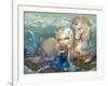 Fiona and the Unicorn-Jasmine Becket-Griffith-Framed Art Print