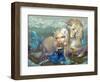 Fiona and the Unicorn-Jasmine Becket-Griffith-Framed Art Print