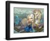 Fiona and the Unicorn-Jasmine Becket-Griffith-Framed Art Print