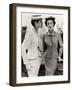 Fiona Campbell-Walter and Anne Gunning in Tailored Suits, 1953-John French-Framed Giclee Print