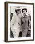 Fiona Campbell-Walter and Anne Gunning in Tailored Suits, 1953-John French-Framed Premium Giclee Print
