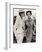 Fiona Campbell-Walter and Anne Gunning in Tailored Suits, 1953-John French-Framed Giclee Print