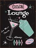 Cocktail Lounge-Fiona Stokes-Gilbert-Giclee Print