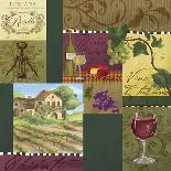 Wine Panels-Fiona Stokes-Gilbert-Giclee Print