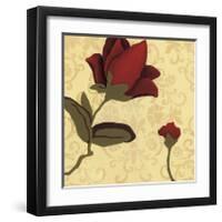 Fiore Poema I-Lee Anderson-Framed Giclee Print