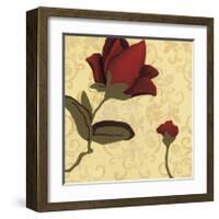 Fiore Poema I-Lee Anderson-Framed Giclee Print