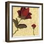 Fiore Poema I-Lee Anderson-Framed Giclee Print