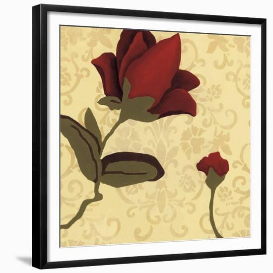 Fiore Poema I-Lee Anderson-Framed Giclee Print