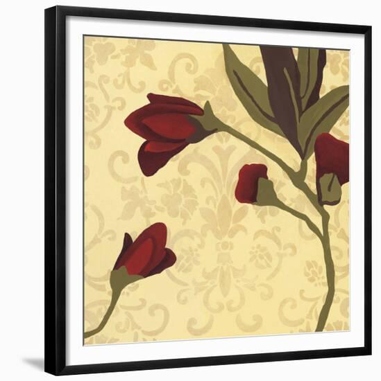 Fiore Poema II-Lee Anderson-Framed Giclee Print