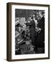 Fiorello La Guardia (1882-1947) Smashing Confiscated Slot Machines, 1934 (B/W Photo)-American Photographer-Framed Giclee Print