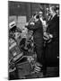 Fiorello La Guardia (1882-1947) Smashing Confiscated Slot Machines, 1934 (B/W Photo)-American Photographer-Mounted Giclee Print