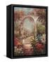Fiorenza's Garden-James Reed-Framed Stretched Canvas