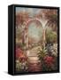 Fiorenza's Garden-James Reed-Framed Stretched Canvas