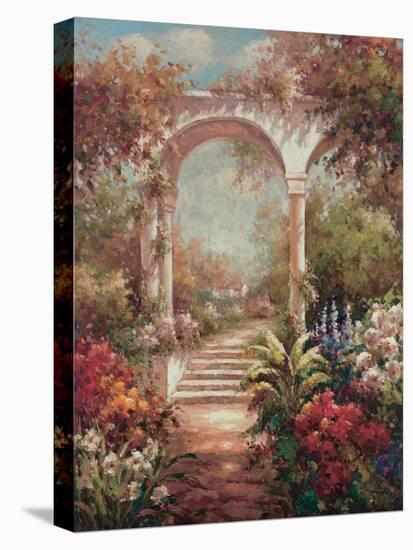 Fiorenza's Garden-James Reed-Stretched Canvas