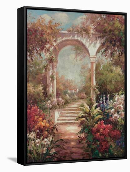 Fiorenza's Garden-James Reed-Framed Stretched Canvas