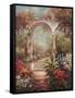 Fiorenza's Garden-James Reed-Framed Stretched Canvas