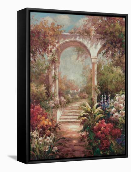 Fiorenza's Garden-James Reed-Framed Stretched Canvas