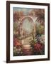 Fiorenza's Garden-James Reed-Framed Art Print