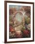 Fiorenza's Garden-James Reed-Framed Art Print