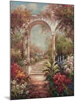 Fiorenza's Garden-James Reed-Mounted Art Print