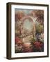 Fiorenza's Garden-James Reed-Framed Art Print