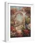 Fiorenza's Garden-James Reed-Framed Art Print