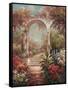 Fiorenza's Garden-James Reed-Framed Stretched Canvas