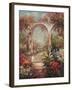 Fiorenza's Garden-James Reed-Framed Art Print