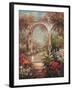 Fiorenza's Garden-James Reed-Framed Art Print