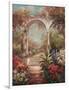 Fiorenza's Garden-James Reed-Framed Art Print