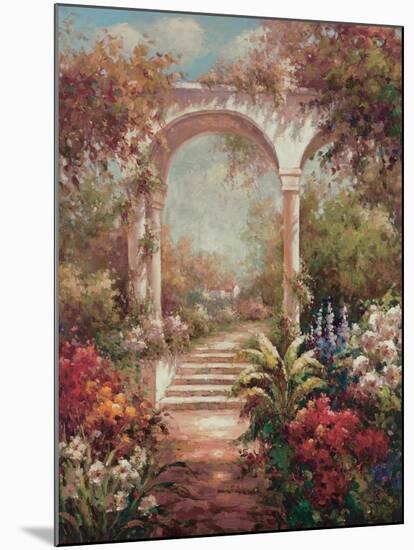 Fiorenza's Garden-James Reed-Mounted Premium Giclee Print