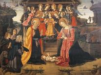 Adoration of Shepherds-Fiorenzo Di Lorenzo-Giclee Print