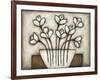 Fiori Allegro-Eve Shpritser-Framed Art Print